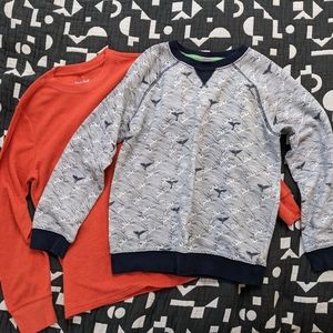 Long sleeve t-shirt bundle